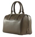 FURLA Olivia Boston Bag M Muddy Gray FURLA Olivia Boston Bag M Muddy Gray