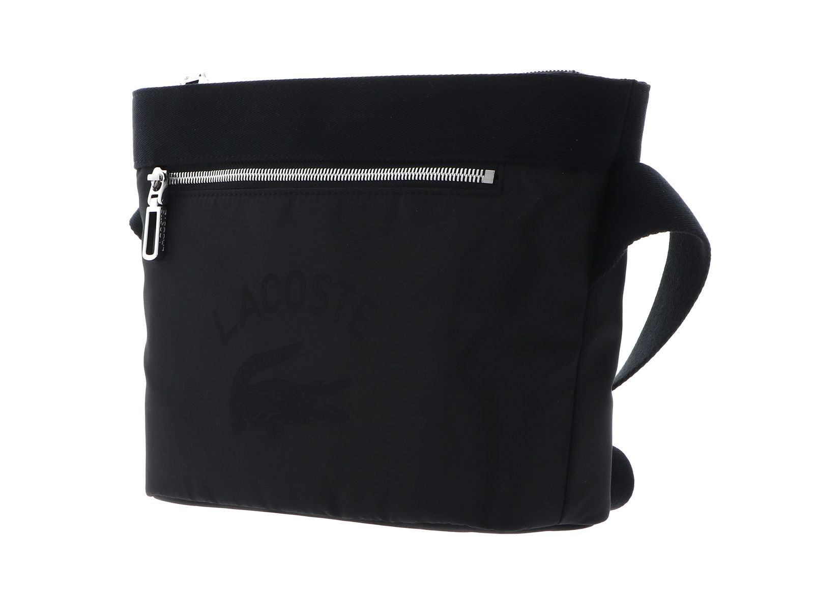 LACOSTE Reporter Bag Noir LACOSTE Reporter Bag Noir