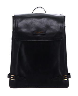 THE BRIDGE Monica Backpack Nero / Oro THE BRIDGE Monica Backpack Nero / Oro