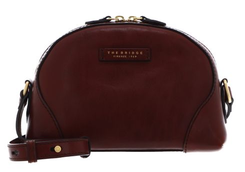 THE BRIDGE Magda Camera Case Marrone 14 / Oro