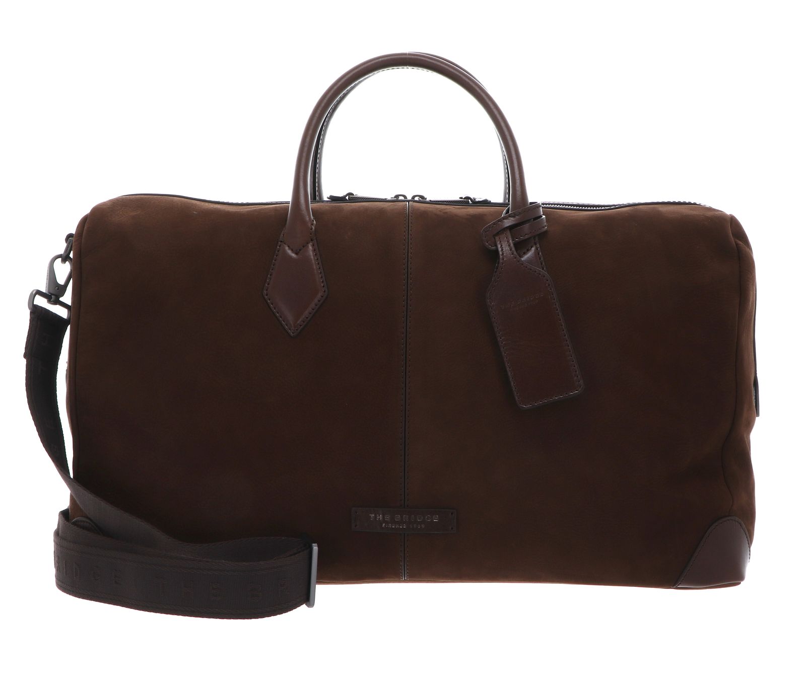 THE BRIDGE Travel Soft Duffle Bag Moka