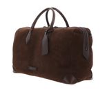 THE BRIDGE Travel Soft Duffle Bag Moka THE BRIDGE Travel Soft Duffle Bag Moka