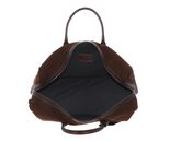 THE BRIDGE Travel Soft Duffle Bag Moka THE BRIDGE Travel Soft Duffle Bag Moka