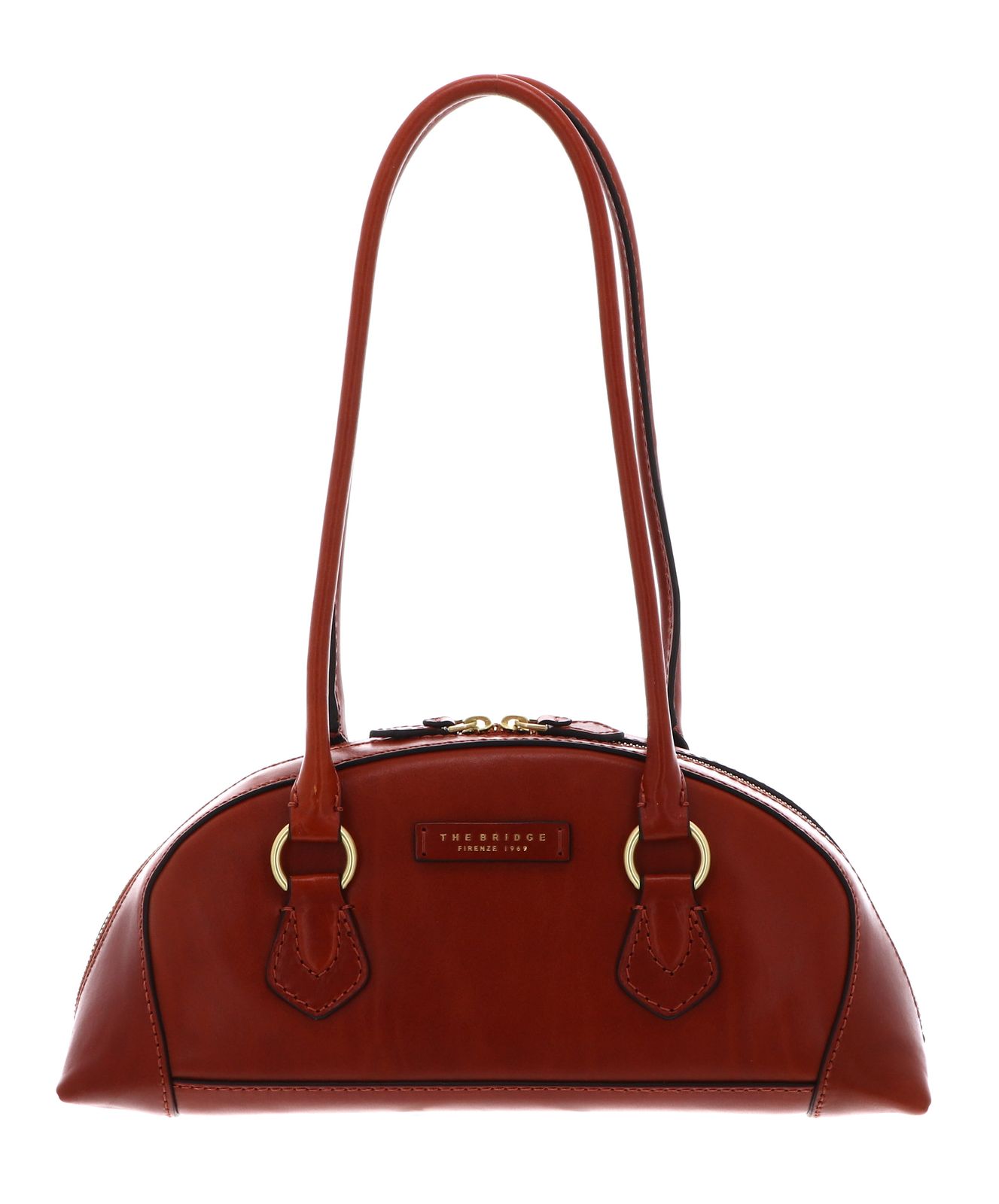 THE BRIDGE Magda Bowling Bag Zafferano / Oro