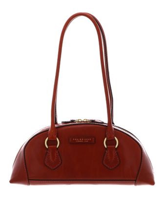 THE BRIDGE Magda Bowling Bag Zafferano / Oro THE BRIDGE Magda Bowling Bag Zafferano / Oro