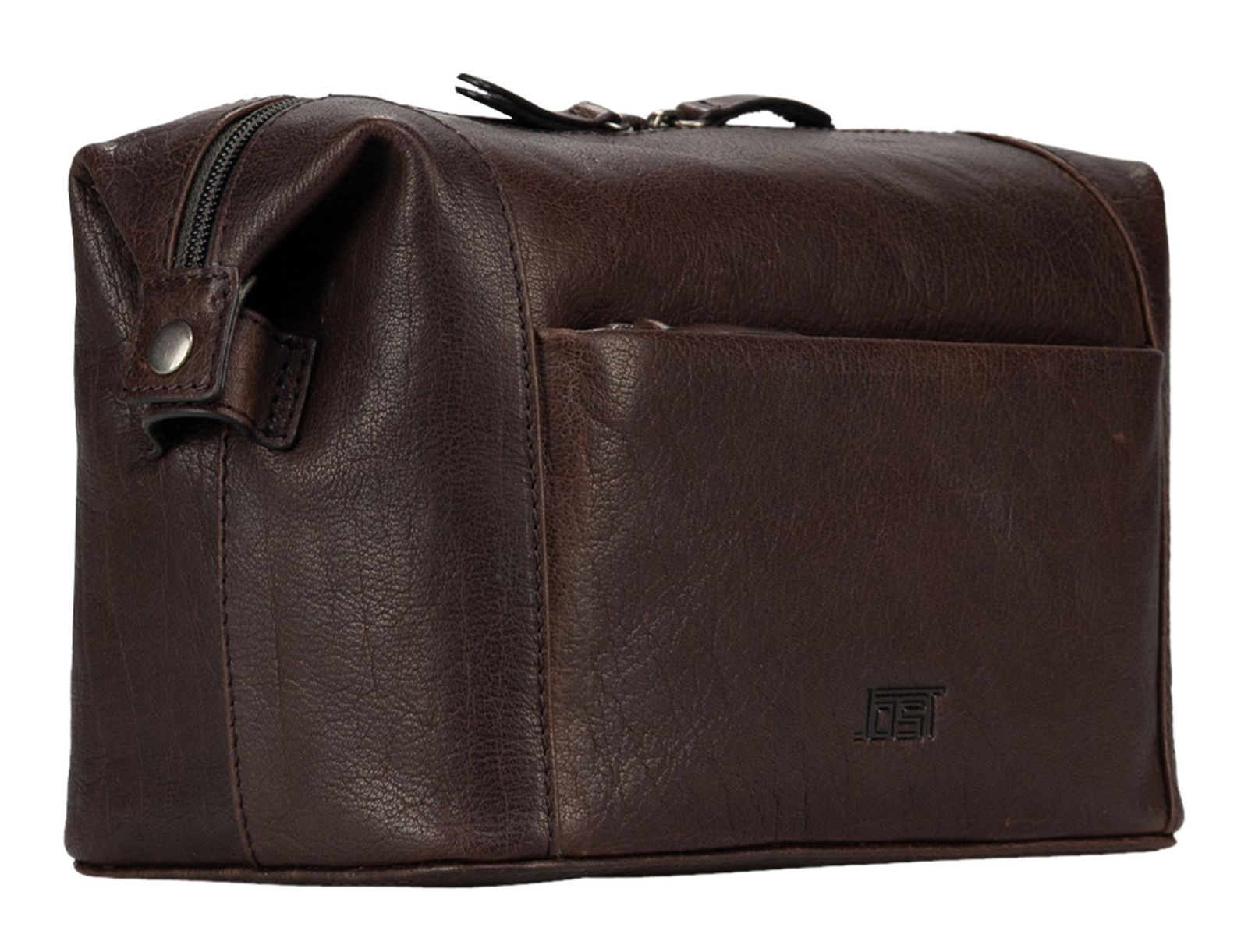 JOST Glasgow Toilet Bag Brown JOST Glasgow Toilet Bag Brown