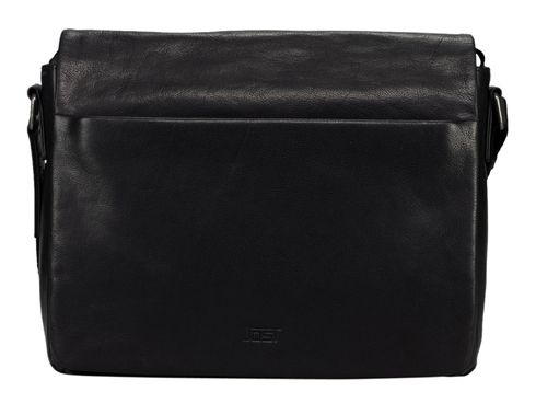 JOST Glasgow Shoulder Bag M Black