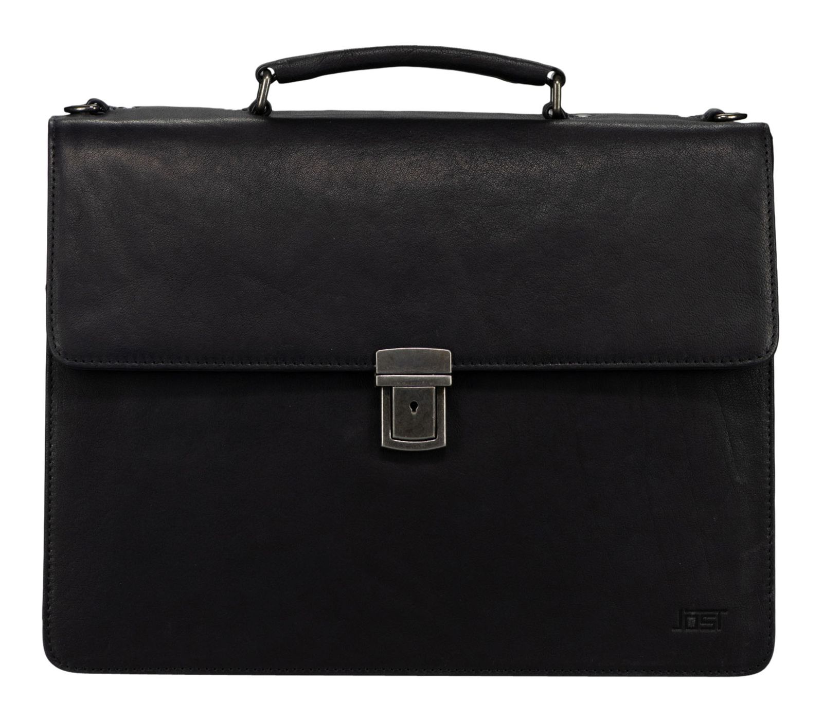 JOST Glasgow Briefcase 2C Black