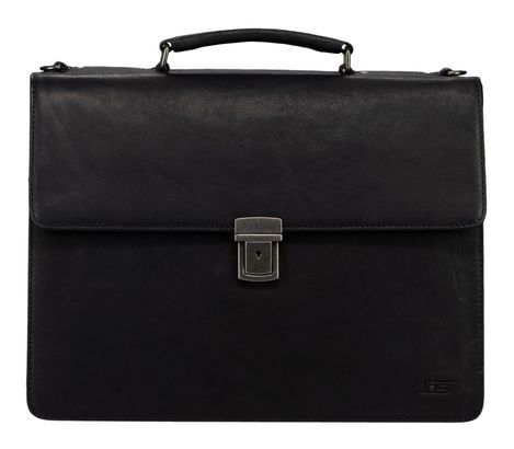 JOST Glasgow Briefcase 2C Black