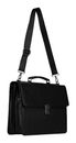 JOST Glasgow Briefcase 2C Black JOST Glasgow Briefcase 2C Black
