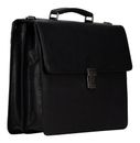 JOST Glasgow Briefcase 2C Black JOST Glasgow Briefcase 2C Black