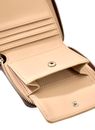GUESS Melody SLG Zip Around Wallet S Brown