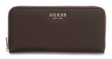GUESS Melody SLG Zip Around Wallet L Brown