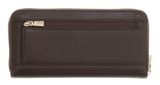GUESS Melody SLG Zip Around Wallet L Brown