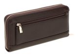 GUESS Melody SLG Zip Around Wallet L Brown