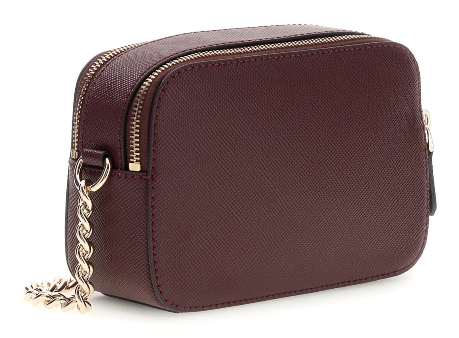 GUESS Noelle II Crossbody Camera Bag Burgundy GUESS Noelle II Crossbody Camera Bag Burgundy
