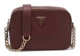 GUESS Noelle II Crossbody Camera Bag Burgundy GUESS Noelle II Crossbody Camera Bag Burgundy