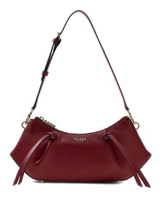 GUESS Allegra Shoulder Bag Red GUESS Allegra Shoulder Bag Red