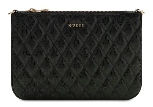 GUESS Tamara Flat Pouch Black GUESS Tamara Flat Pouch Black