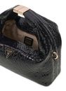GUESS Jewels Mini Top Handle Pouch Black