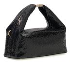 GUESS Jewels Mini Top Handle Pouch Black