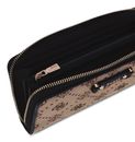 GUESS Dorothy SLG Zip Around Wallet L Latte Logo / Black GUESS Dorothy SLG Zip Around Wallet L Latte Logo / Black