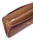 GUESS Laurel II Large Zip Around Wallet L Burgundy GUESS Laurel II Large Zip Around Wallet L Burgundy