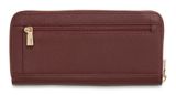 GUESS Laurel II Large Zip Around Wallet L Burgundy GUESS Laurel II Large Zip Around Wallet L Burgundy