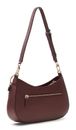 GUESS Noelle II Top Zip Shoulder Bag Burgundy GUESS Noelle II Top Zip Shoulder Bag Burgundy