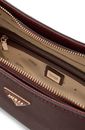 GUESS Noelle II Top Zip Shoulder Bag Burgundy GUESS Noelle II Top Zip Shoulder Bag Burgundy
