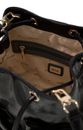 GUESS Theodora Drawstring Bucket Black