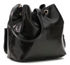 GUESS Theodora Drawstring Bucket Black
