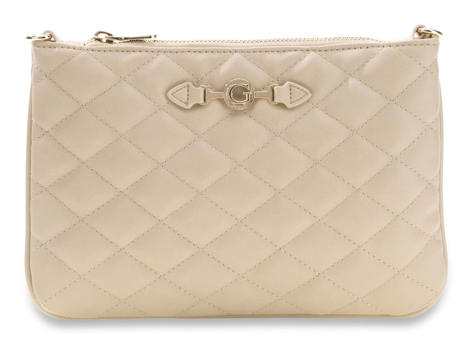 GUESS Frances Flat Pouch Bone