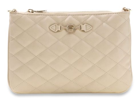 GUESS Frances Flat Pouch Bone GUESS Frances Flat Pouch Bone