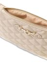 GUESS Frances Flat Pouch Bone GUESS Frances Flat Pouch Bone
