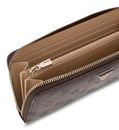 GUESS Blake SLG Zip Around Wallet L Brown Logo
