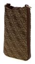 GUESS Samantha Phone Case Latte Logo / Brown