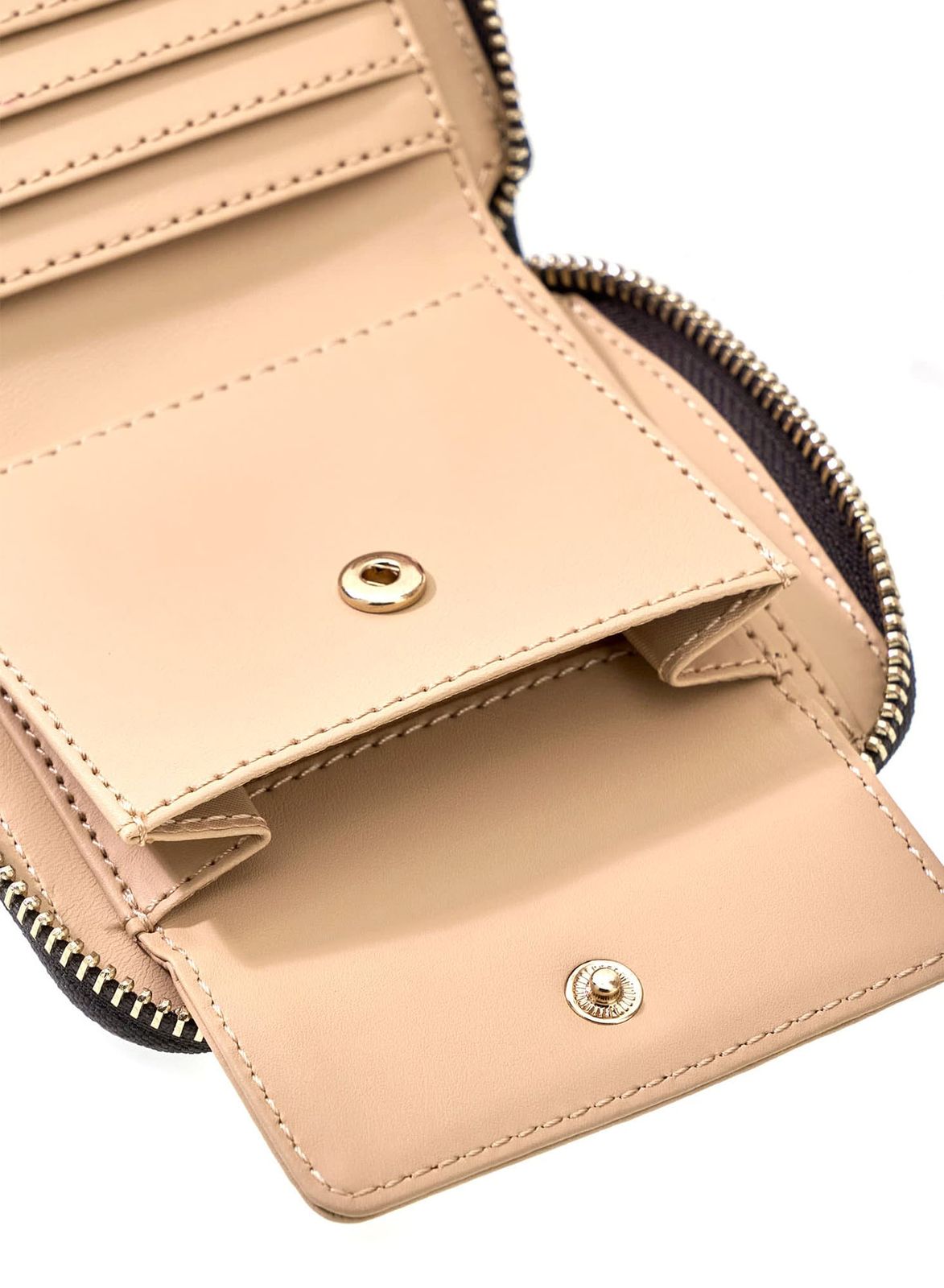 GUESS Allegra SLG Zip Around Wallet S Espresso Logo GUESS Allegra SLG Zip Around Wallet S Espresso Logo