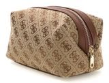GUESS Samantha Toiletry Beauty S Latte Logo / Brown GUESS Samantha Toiletry Beauty S Latte Logo / Brown