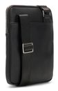 GUESS Milano Crossbody Flat Black GUESS Milano Crossbody Flat Black