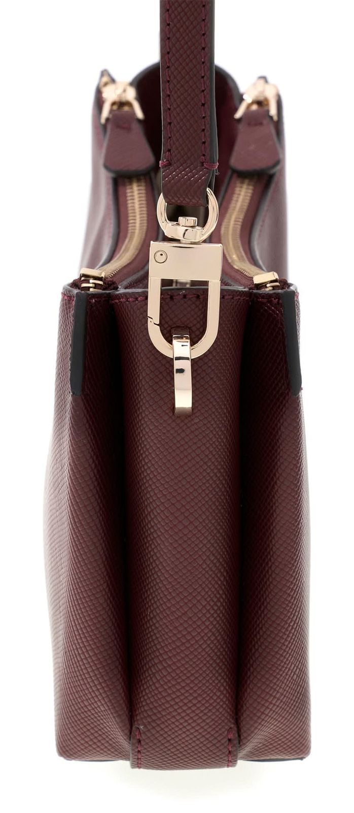 GUESS Noelle II 3 Comp Shoulder Xbody Burgundy GUESS Noelle II 3 Comp Shoulder Xbody Burgundy