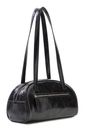 GUESS Theodora Shoulder Satchel Black GUESS Theodora Shoulder Satchel Black