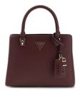 GUESS Noelle II Multi Compartment Satchel S Burgundy
