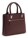 GUESS Noelle II Multi Compartment Satchel S Burgundy