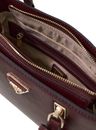 GUESS Noelle II Multi Compartment Satchel S Burgundy