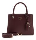 GUESS Noelle II Multi Compartment Satchel S Burgundy
