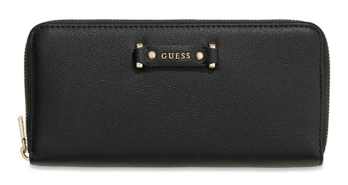 GUESS Dorothy SLG Zip Around Wallet L Black GUESS Dorothy SLG Zip Around Wallet L Black