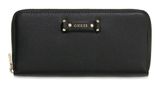 GUESS Dorothy SLG Zip Around Wallet L Black