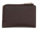 GUESS Melody SLG Zip Around Card Case Brown GUESS Melody SLG Zip Around Card Case Brown