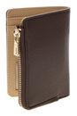 GUESS Melody SLG Zip Around Card Case Brown GUESS Melody SLG Zip Around Card Case Brown